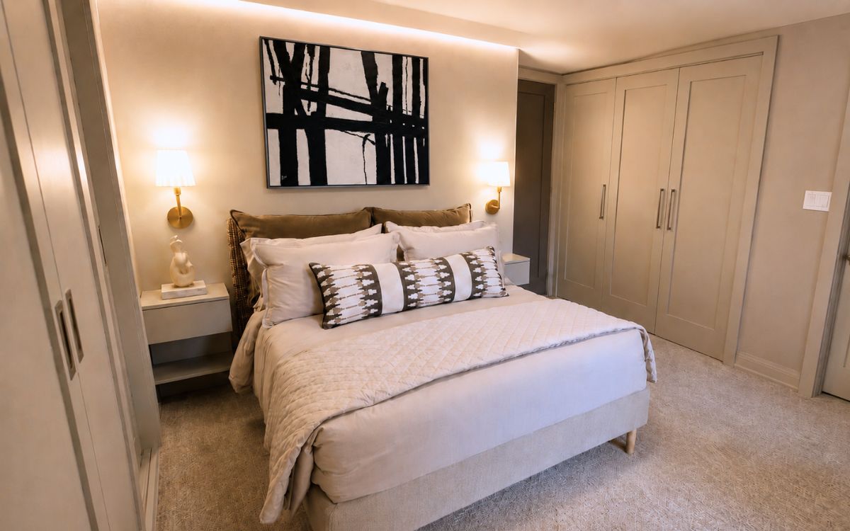 Interior design starting with one room or one piece